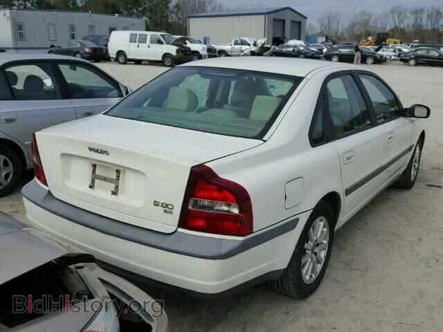 2001 VOLVO S80 - VIN: YV1TS94D711154039 - Фото 4