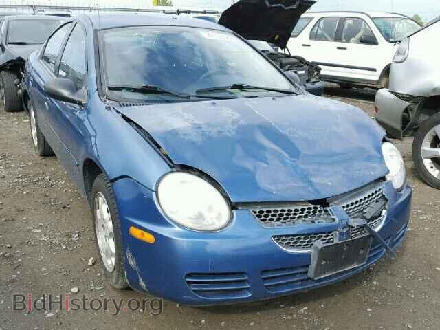 Фотография 1B3ES56C54D512805 - DODGE NEON 2004