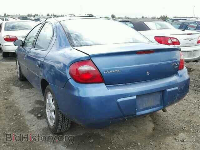 2004 DODGE NEON - VIN: 1B3ES56C54D512805 - Фото 3