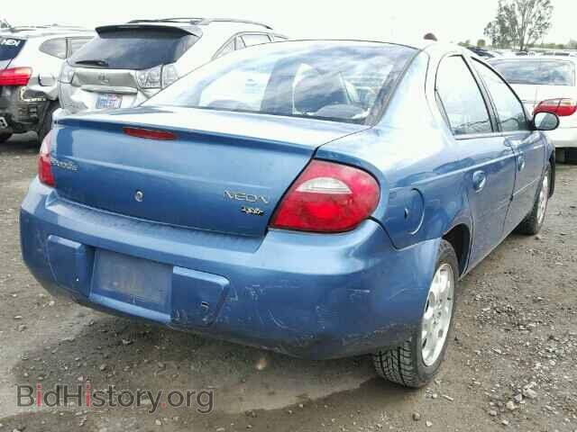 2004 DODGE NEON - VIN: 1B3ES56C54D512805 - Фото 4