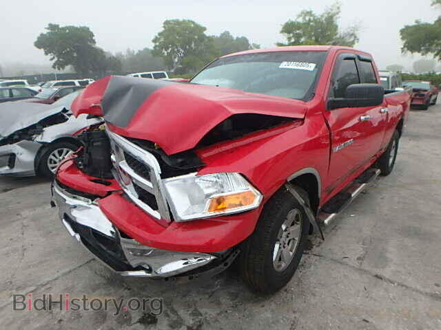2012 DODGE RAM 1500 - VIN: 1C6RD7GP6CS116097 - Фото 2