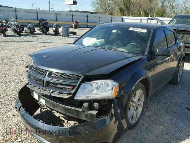 2013 DODGE AVENGER - VIN: 1C3CDZAG6DN770704 - Photo 2