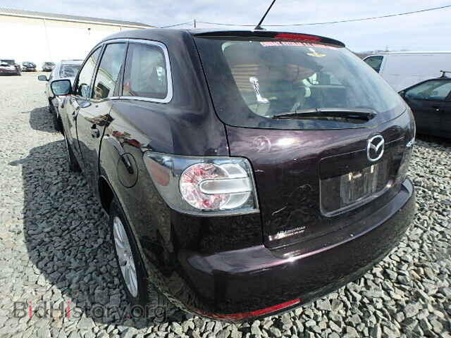 2010 MAZDA CX-7 - VIN: JM3ER2WM3A0309536 - Фото 3