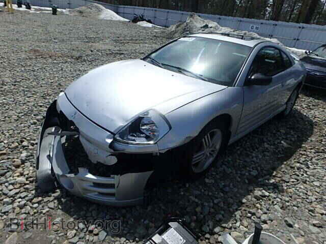 2003 MITSUBISHI ECLIPSE - VIN: 4A3AC84HX3E006774 - Фото 2