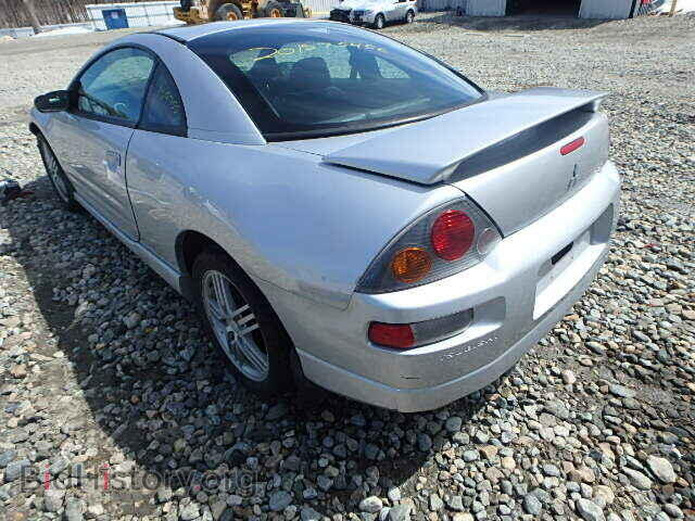 2003 MITSUBISHI ECLIPSE - VIN: 4A3AC84HX3E006774 - Фото 3