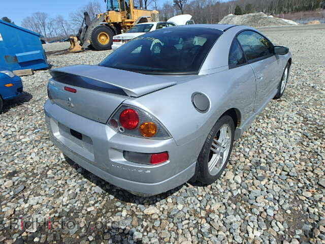 2003 MITSUBISHI ECLIPSE - VIN: 4A3AC84HX3E006774 - Фото 4