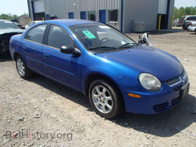 Фотография 1B3ES56C75D177306 - DODGE NEON 2005