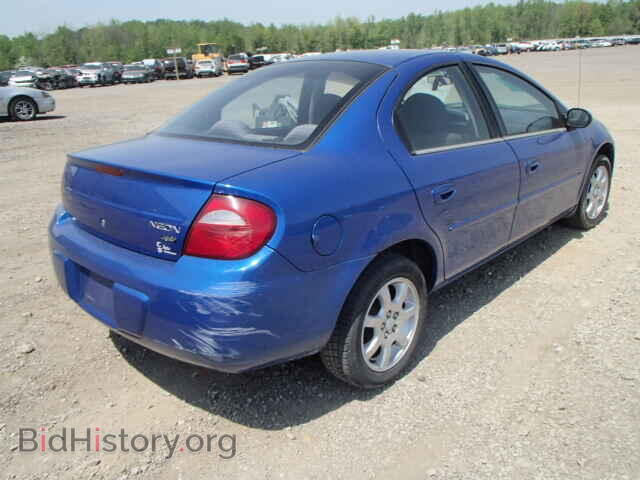 2005 DODGE NEON - VIN: 1B3ES56C75D177306 - Фото 4