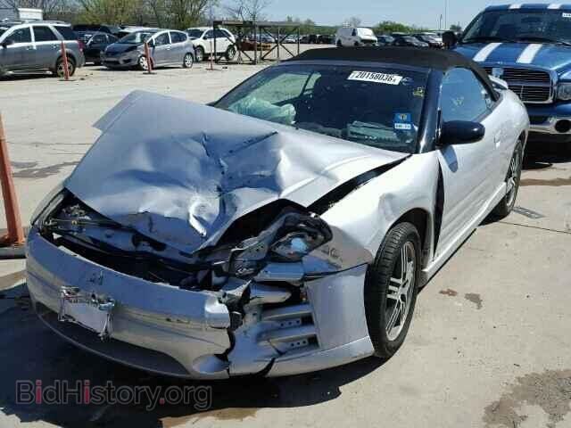 2005 MITSUBISHI ECLIPSE - VIN: 4A3AE75H25E017483 - Photo 2