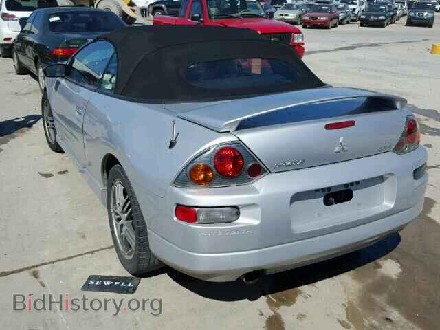 2005 MITSUBISHI ECLIPSE - VIN: 4A3AE75H25E017483 - Photo 3