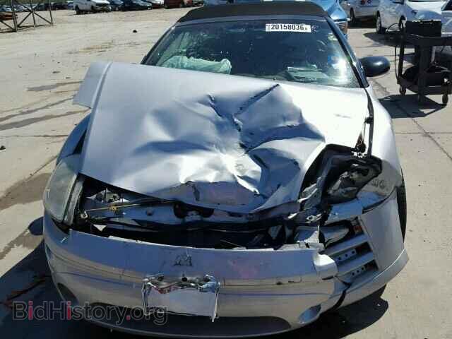 2005 MITSUBISHI ECLIPSE - VIN: 4A3AE75H25E017483 - Photo 9