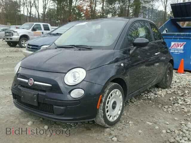 2012 FIAT 500 - VIN: 3C3CFFAR4CT330179 - Фото 2