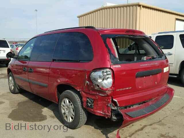 2006 DODGE CARAVAN - VIN: 1D4GP24R16B624243 - Фото 3