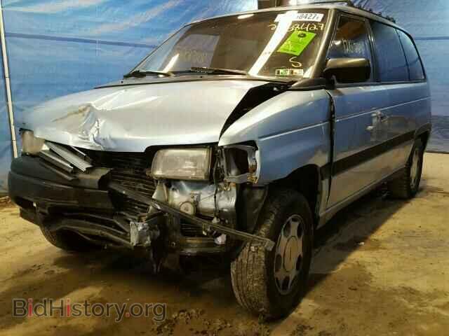 1990 MAZDA MPV - VIN: JM3LV5231L0226305 - Фото 2