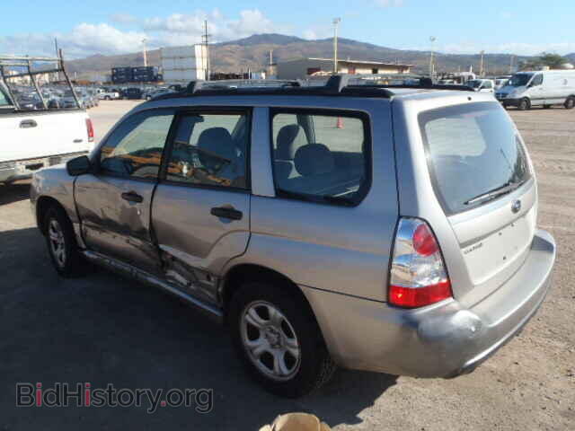 2006 SUBARU FORESTER - VIN: JF1SG63686H719830 - Фото 3