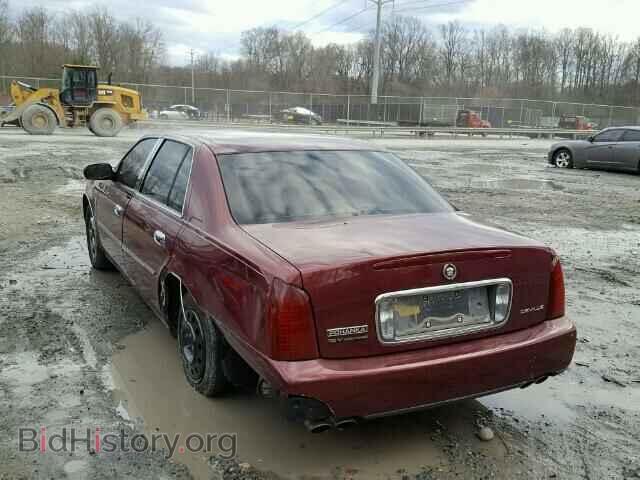 2000 CADILLAC DEVILLE - VIN: 1G6KD54YXYU284366 - Фото 3