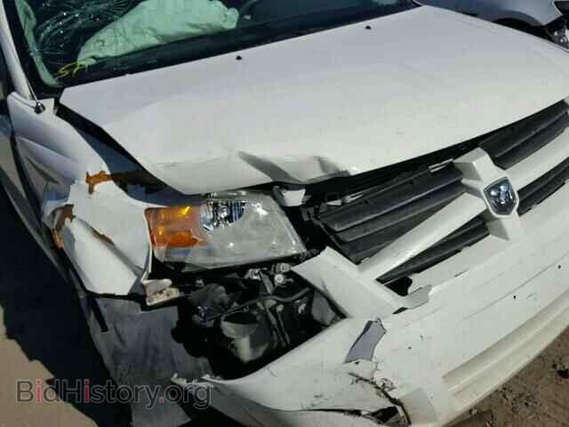 2008 DODGE CARAVAN - VIN: 1D8HN44H38B146003 - Фото 9