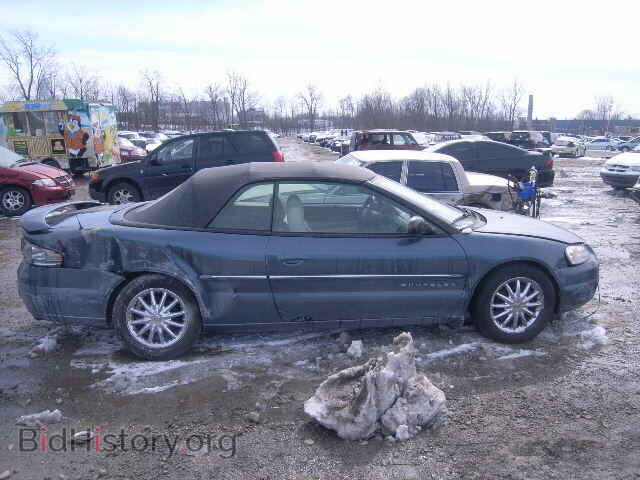 2001 CHRYSLER SEBRING - VIN: 1C3EL65U21N694257 - Фото 9