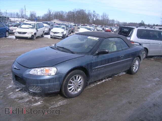 2001 CHRYSLER SEBRING - VIN: 1C3EL65U21N694257 - Фото 10