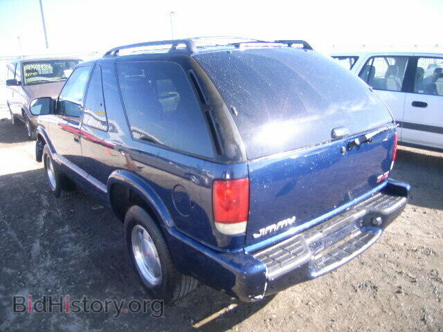 2001 GMC JIMMY - VIN: 1GKCS18W81K128230 - Фото 3