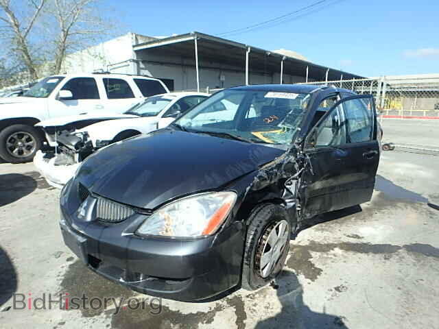 2004 MITSUBISHI LANCER - VIN: JA3AJ26E04U034159 - Фото 2