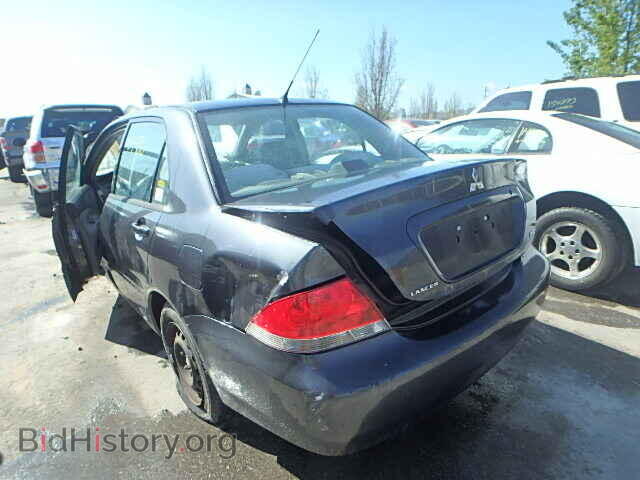 2004 MITSUBISHI LANCER - VIN: JA3AJ26E04U034159 - Фото 3