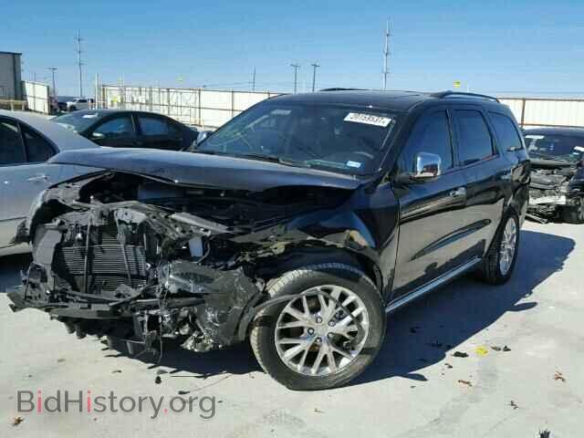 2016 DODGE DURANGO - VIN: 1C4RDHAG5GC346544 - Фото 2