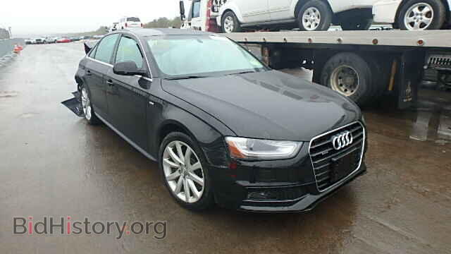 Фотография WAUBFAFL7EA121783 - AUDI A4 2014