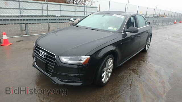 2014 AUDI A4 - VIN: WAUBFAFL7EA121783 - Фото 2