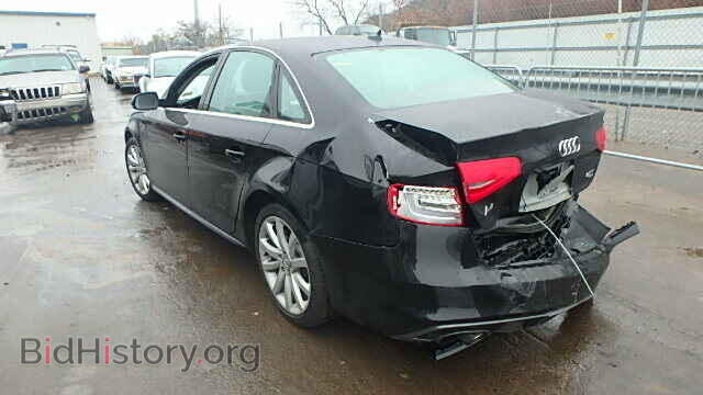2014 AUDI A4 - VIN: WAUBFAFL7EA121783 - Фото 3