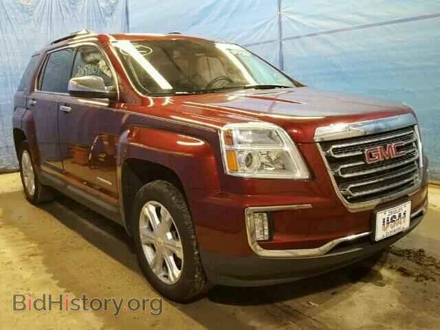 Фотография 2GKFLUE34G6142949 - GMC TERRAIN 2016