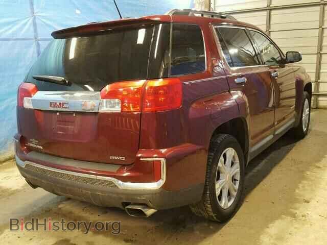 2016 GMC TERRAIN - VIN: 2GKFLUE34G6142949 - Фото 4