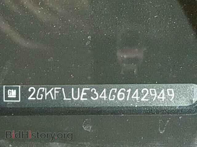 2016 GMC TERRAIN - VIN: 2GKFLUE34G6142949 - Фото 10