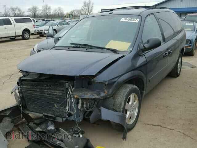 2007 DODGE CARAVAN - VIN: 2D4GP44L57R121664 - Фото 2