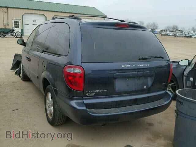 2007 DODGE CARAVAN - VIN: 2D4GP44L57R121664 - Фото 3