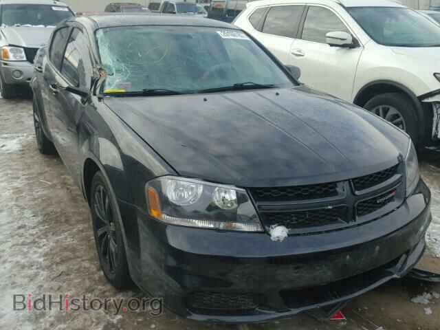 Фотография 1C3CDZAB1EN222938 - DODGE AVENGER 2014