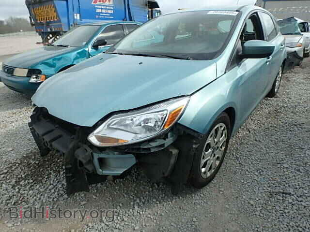2012 FORD FOCUS - VIN: 1FAHP3K29CL113548 - Фото 2