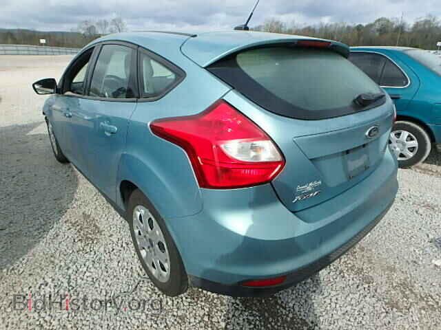 2012 FORD FOCUS - VIN: 1FAHP3K29CL113548 - Фото 3
