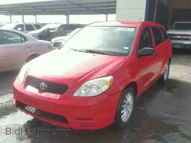 2003 TOYOTA COROLLA - VIN: 2T1KR32EX3C058670 - Фото 2