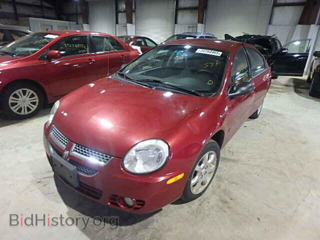 2005 DODGE NEON - VIN: 1B3ES56C35D266046 - Фото 2