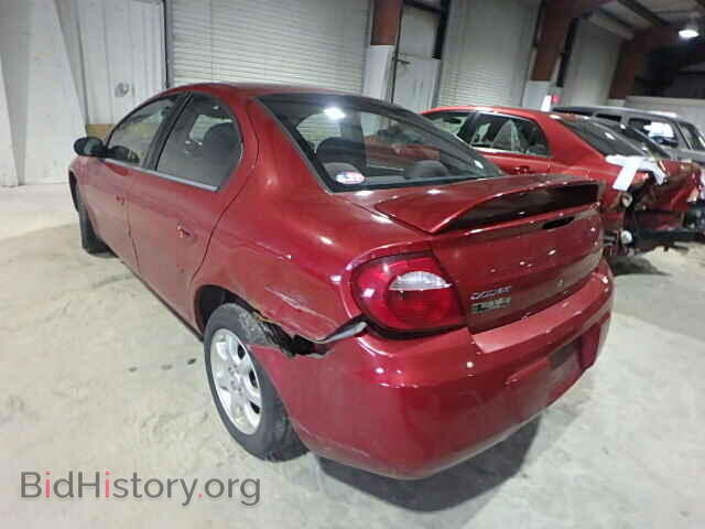2005 DODGE NEON - VIN: 1B3ES56C35D266046 - Фото 3