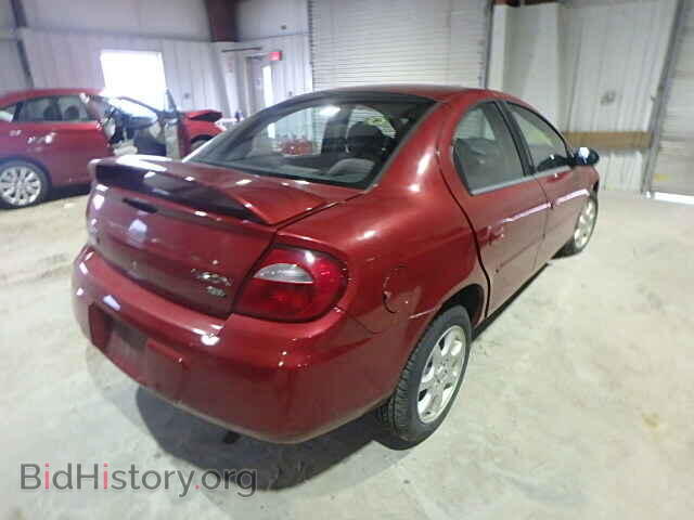 2005 DODGE NEON - VIN: 1B3ES56C35D266046 - Фото 4