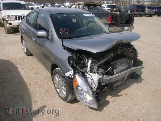 Фотография 3N1CN7AP4CL846354 - NISSAN VERSA 2012