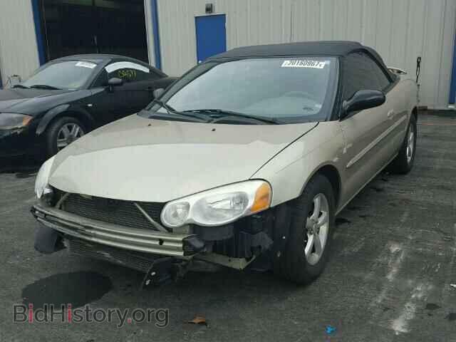2005 CHRYSLER SEBRING - VIN: 1C3EL45X85N602945 - Фото 2