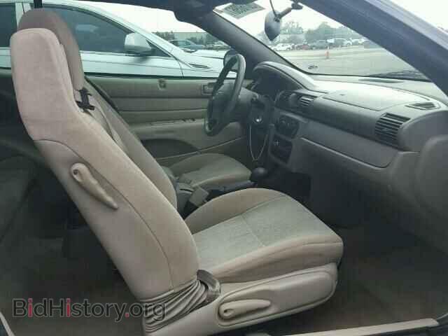 2005 CHRYSLER SEBRING - VIN: 1C3EL45X85N602945 - Фото 5