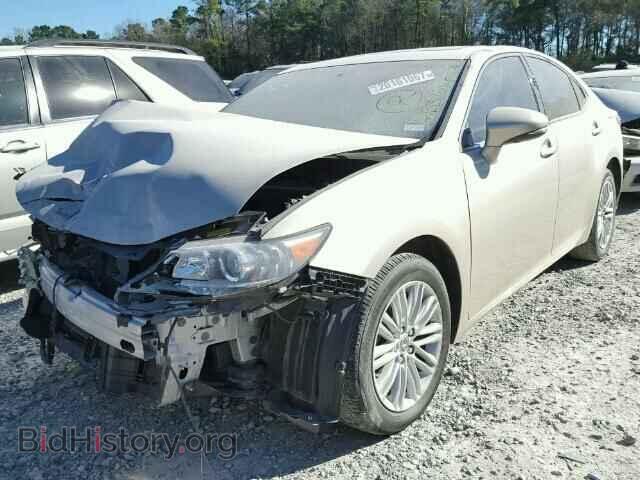 2014 LEXUS ES350 - VIN: JTHBK1GG5E2101086 - Фото 2