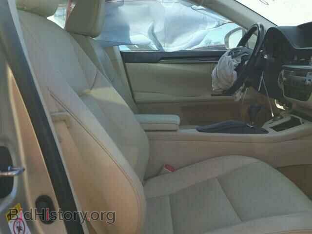 2014 LEXUS ES350 - VIN: JTHBK1GG5E2101086 - Фото 5
