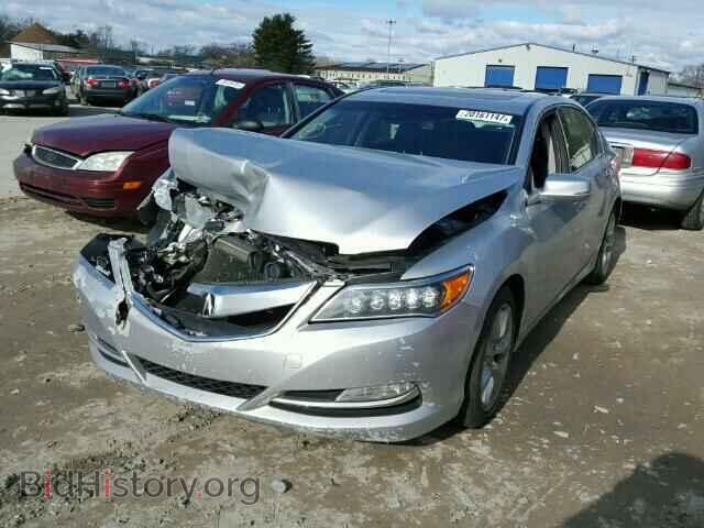 2014 ACURA RLX - VIN: JH4KC1F35EC001074 - Фото 2