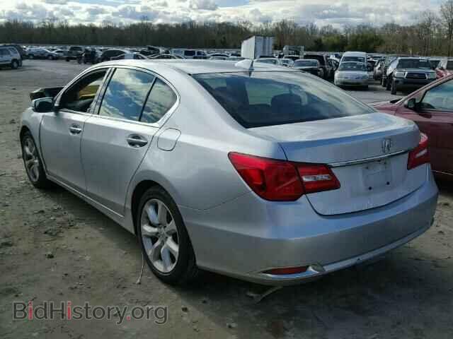 2014 ACURA RLX - VIN: JH4KC1F35EC001074 - Фото 3