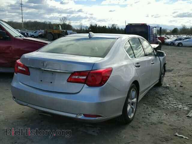 2014 ACURA RLX - VIN: JH4KC1F35EC001074 - Фото 4